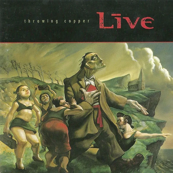 Cover of Throwing Copper
