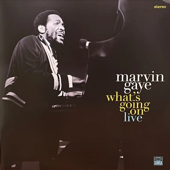 Cover of What's Going On Live
