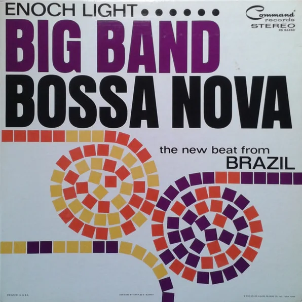 Cover of Big Band Bossa Nova