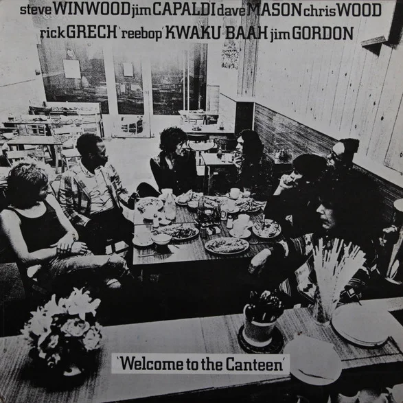Cover of Welcome To The Canteen